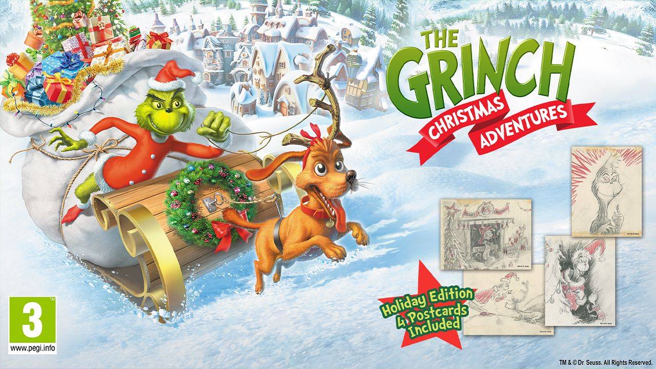 The Grinch Christmas Edition Launch