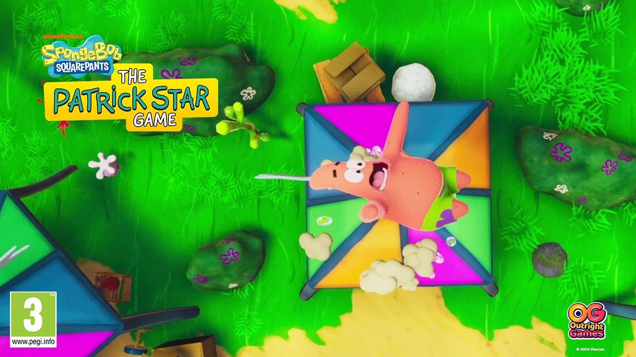 Patrick Star Game Launch Trailer
