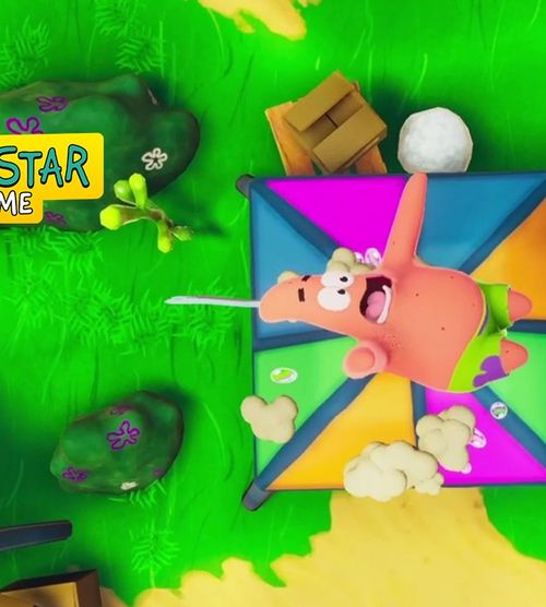 Patrick Star Squadding Patrick Star Sover
