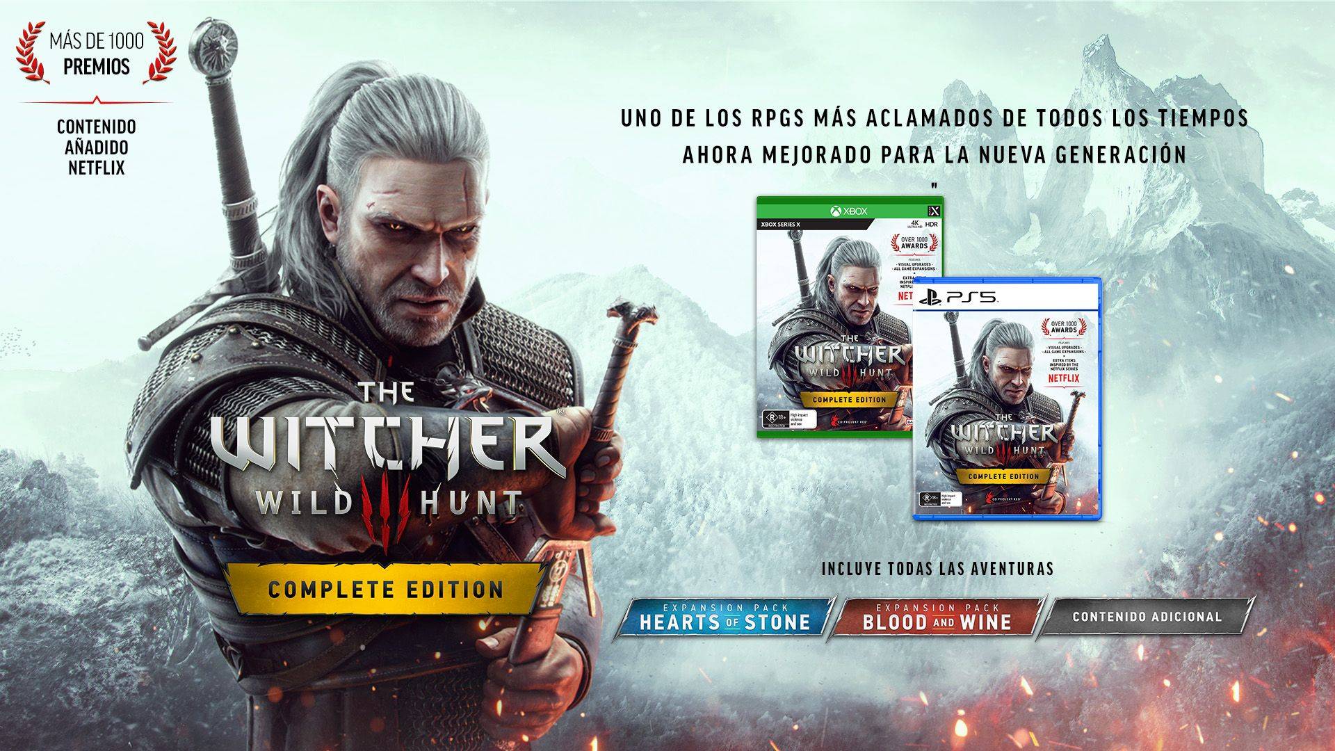 The Witcher 3: Wild Hunt Complete Edition NG