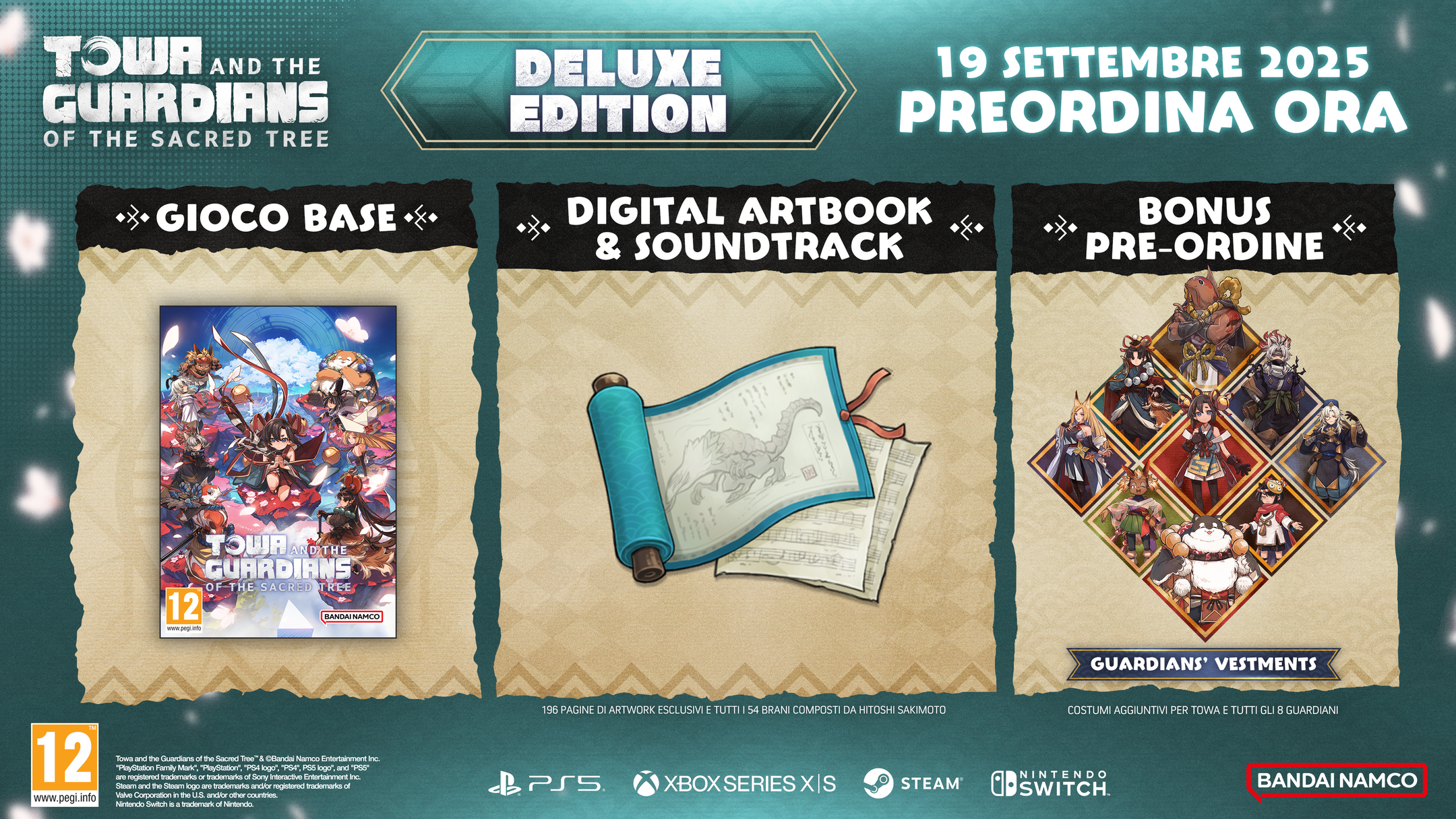 Towa - Deluxe Edition