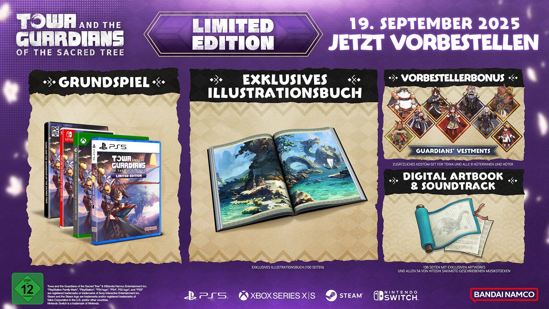 Towa - Limited Edition