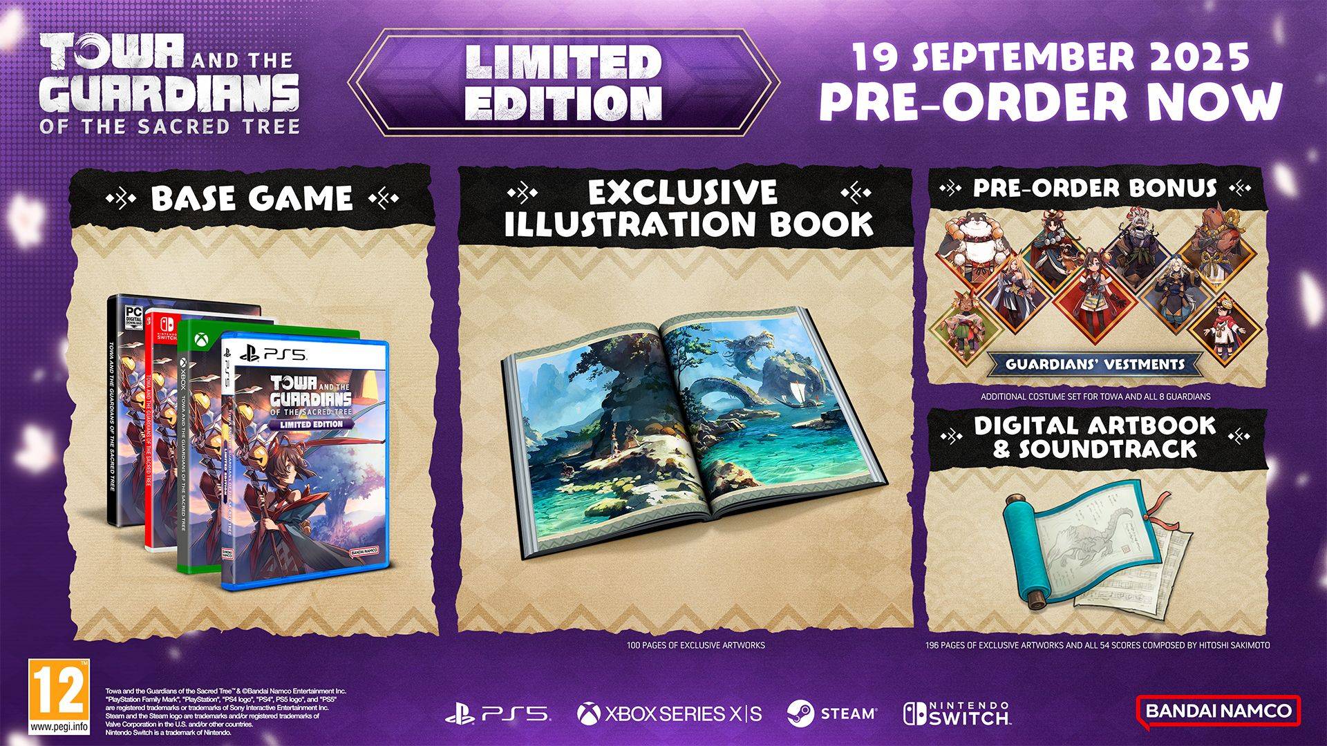 Towa - Limited Edition