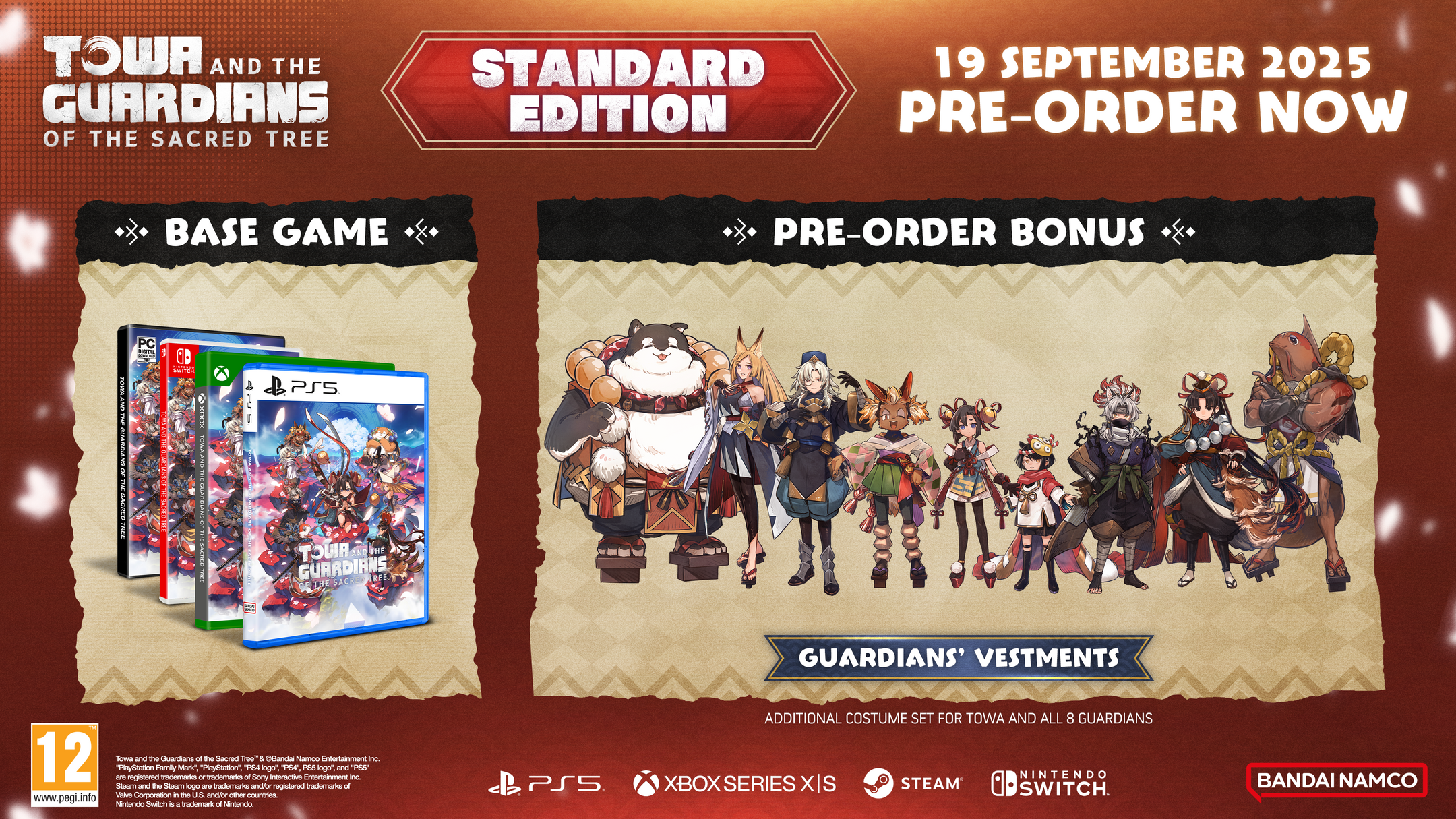 Towa And The Guardians Of The Sacred Tree Per Nintendo Switch – Nuovo UK, Inglese/francese - Foto 2