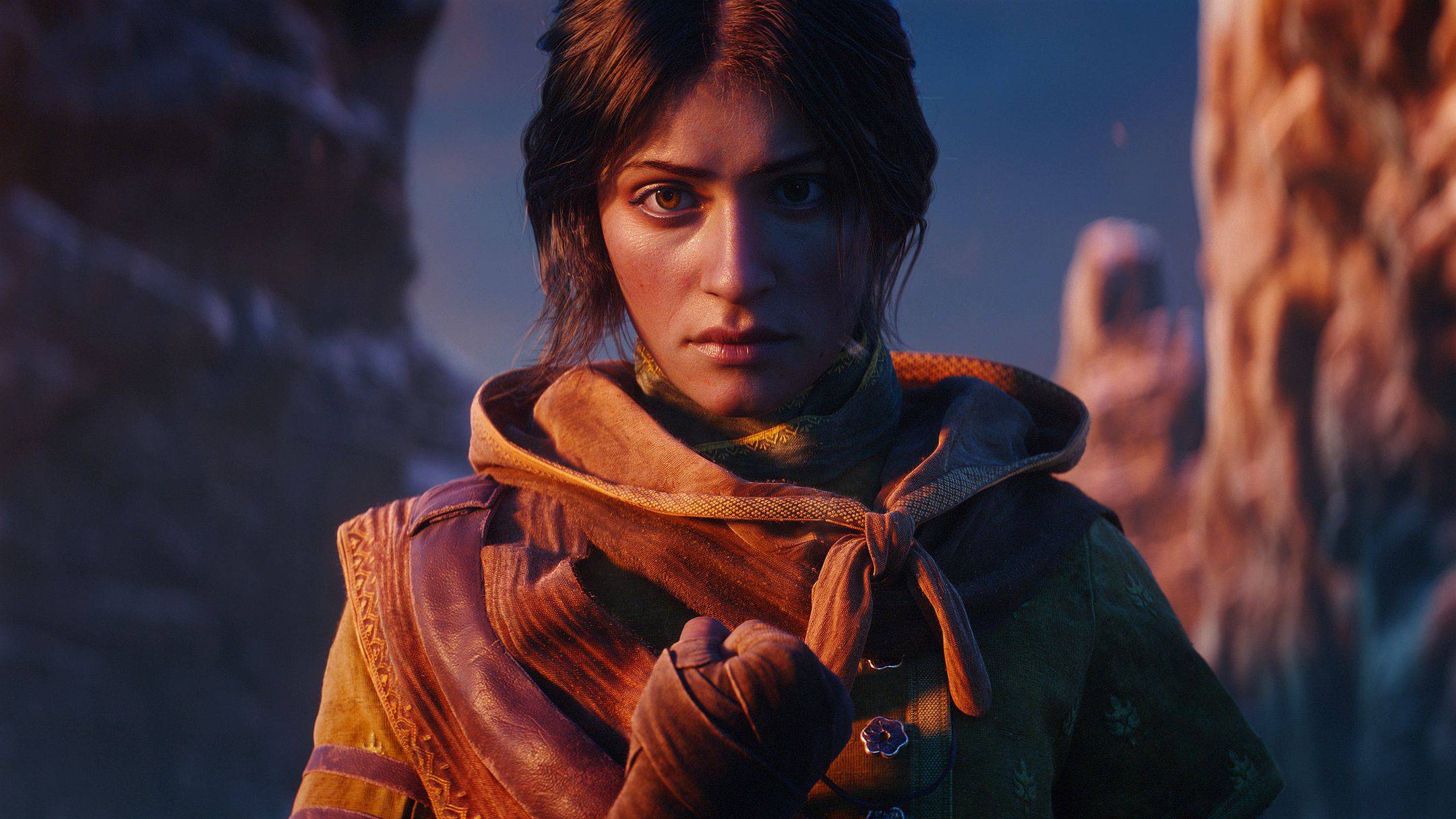 Unknown 9: Awakening heroine, Haroona.