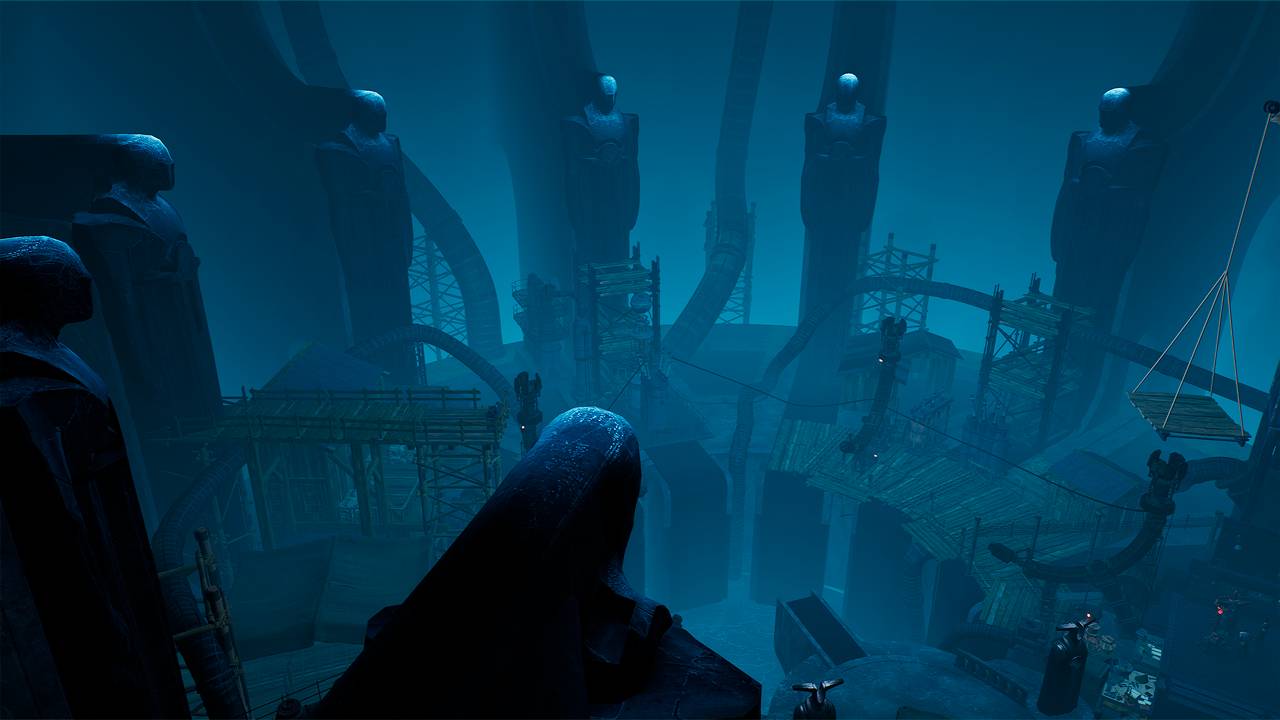 Das Quinta Matos Terminal, das im Sintra-Kapitel von Unknown 9: Awakening vorgestellt wird.