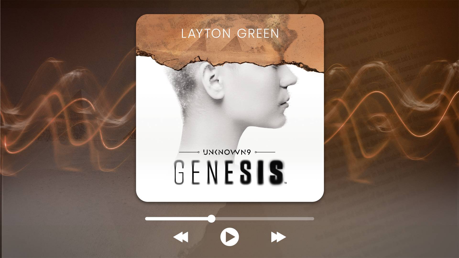 Unknown 9 : Genesis - Tome 1 - audiobook 