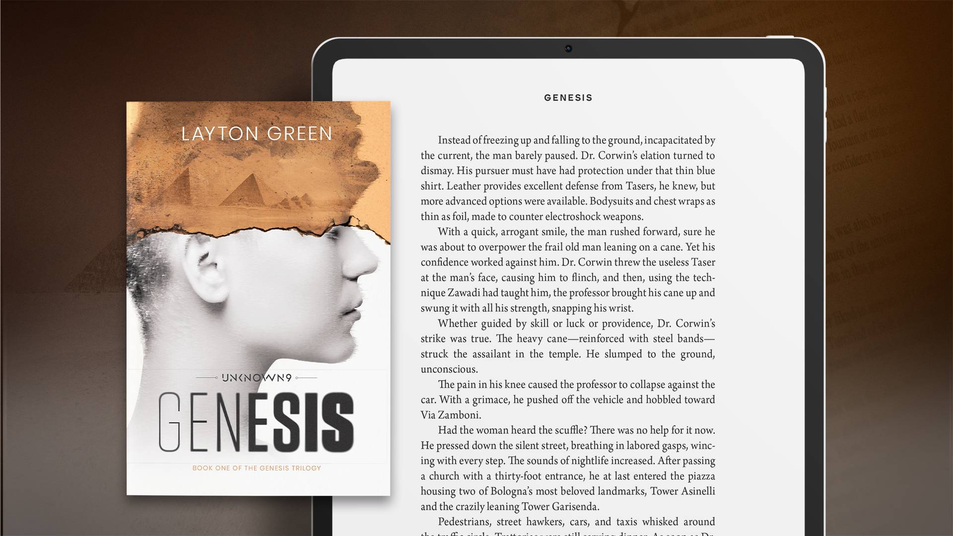 Unknown 9 : Genesis - Tome 1 - ebook