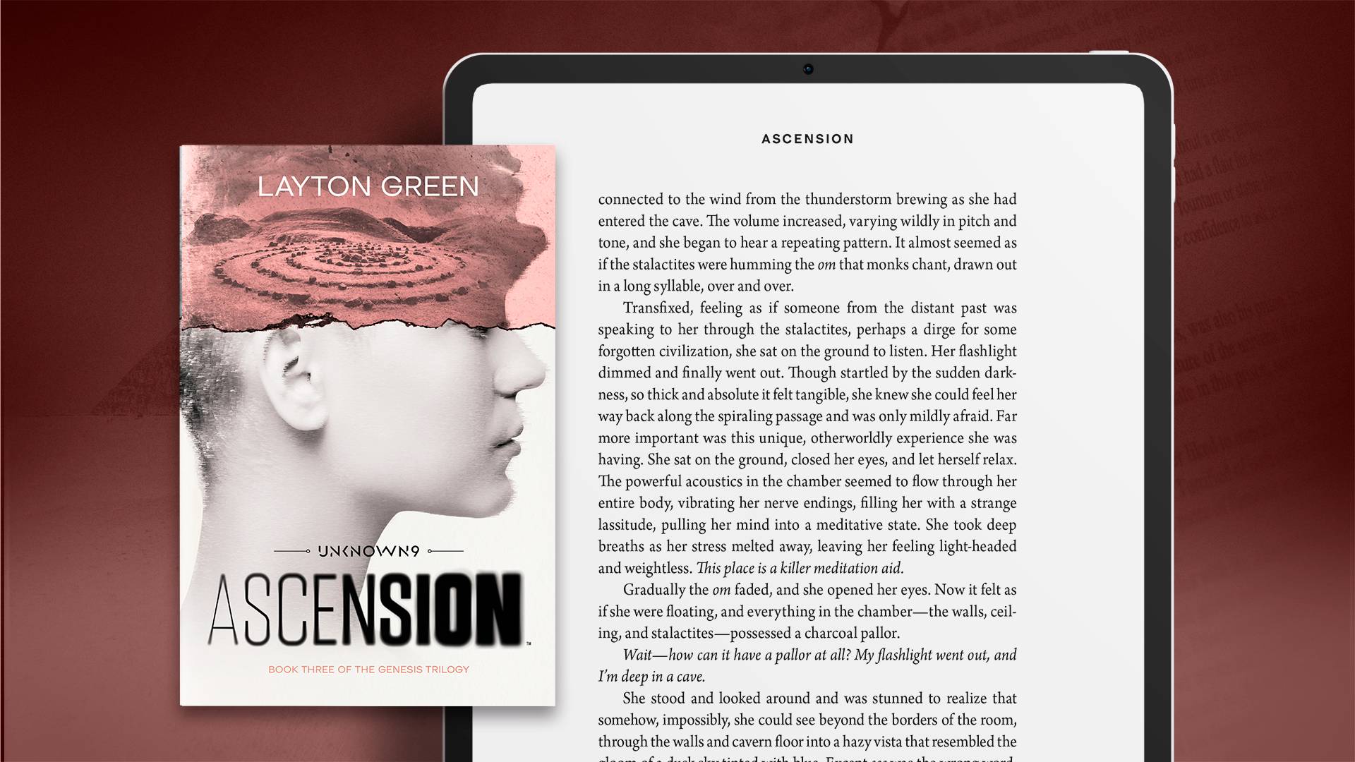 Unknown 9 : Genesis - Tome 3 - ebook