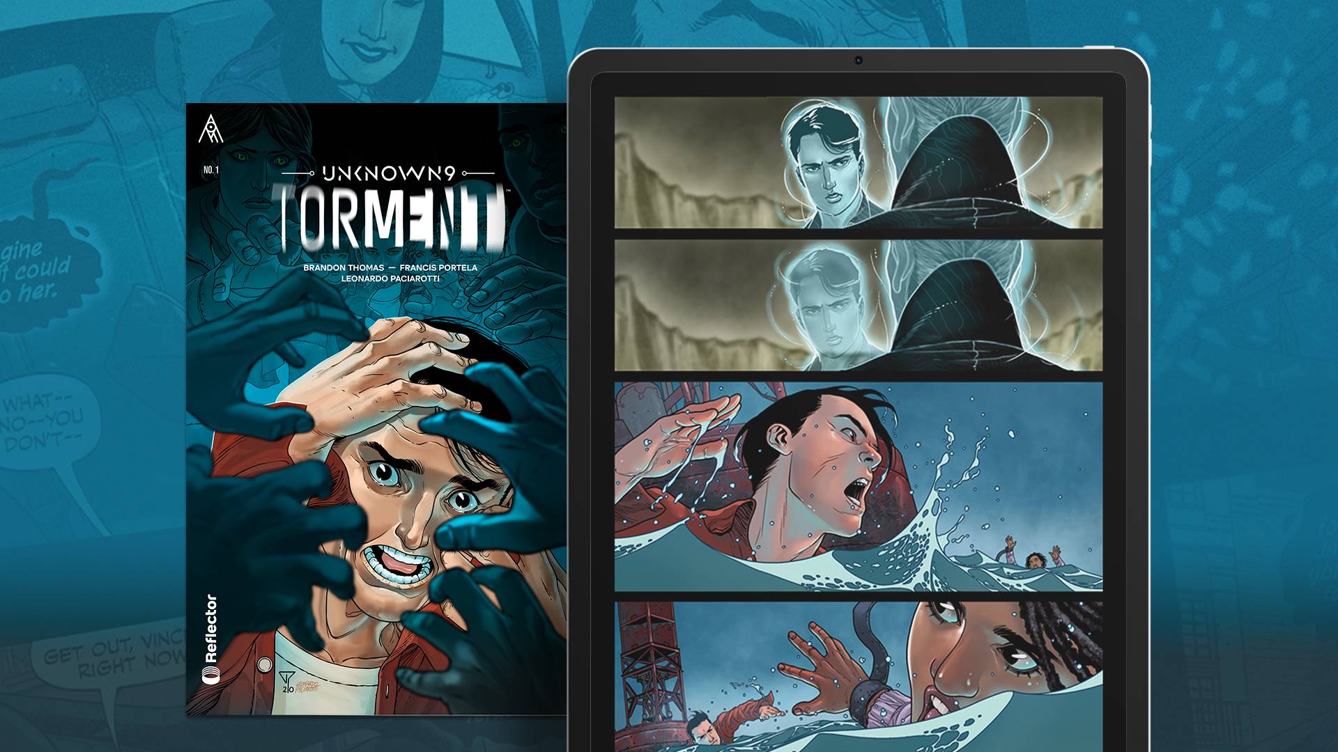 Unknown 9 : Torment - Issue 1 - Kindle