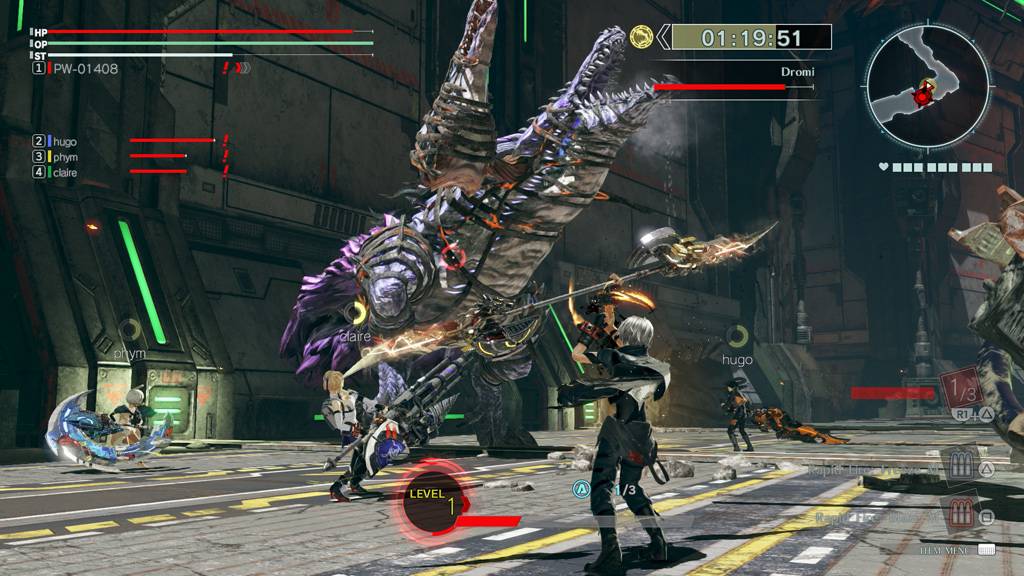 God Eater 3 - Time Attack