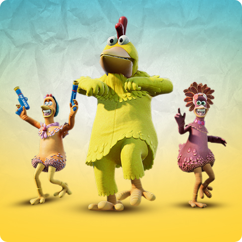 Park-Beyond-chicken-run-entertainers